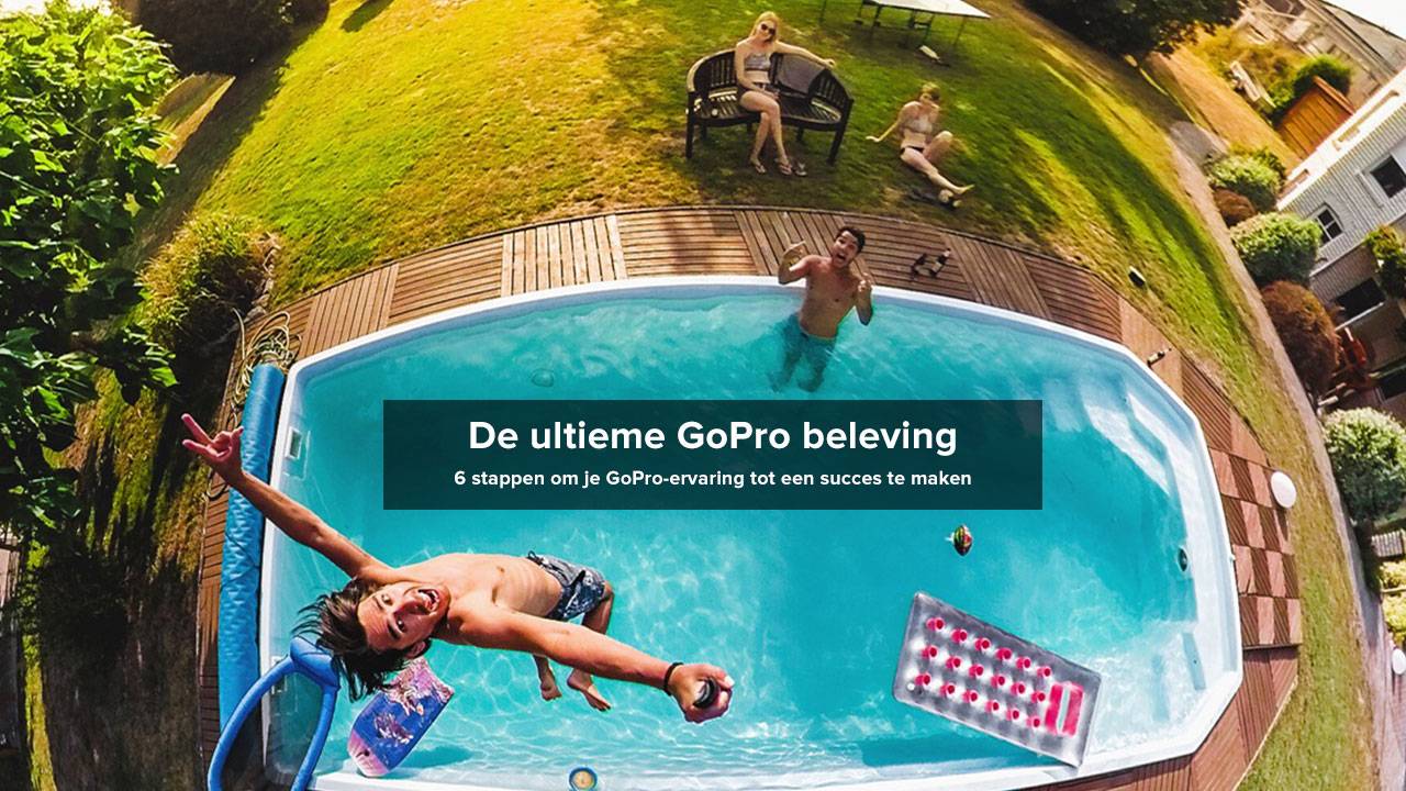 De ultieme GoPro beleving