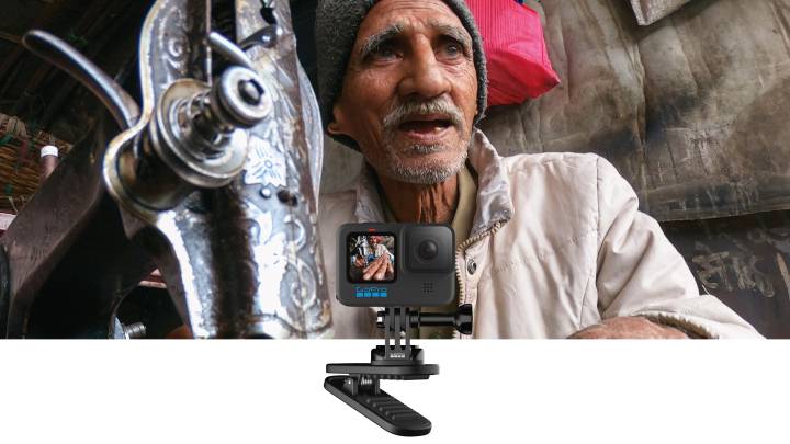 GoPro Magnetic Swivel Clip