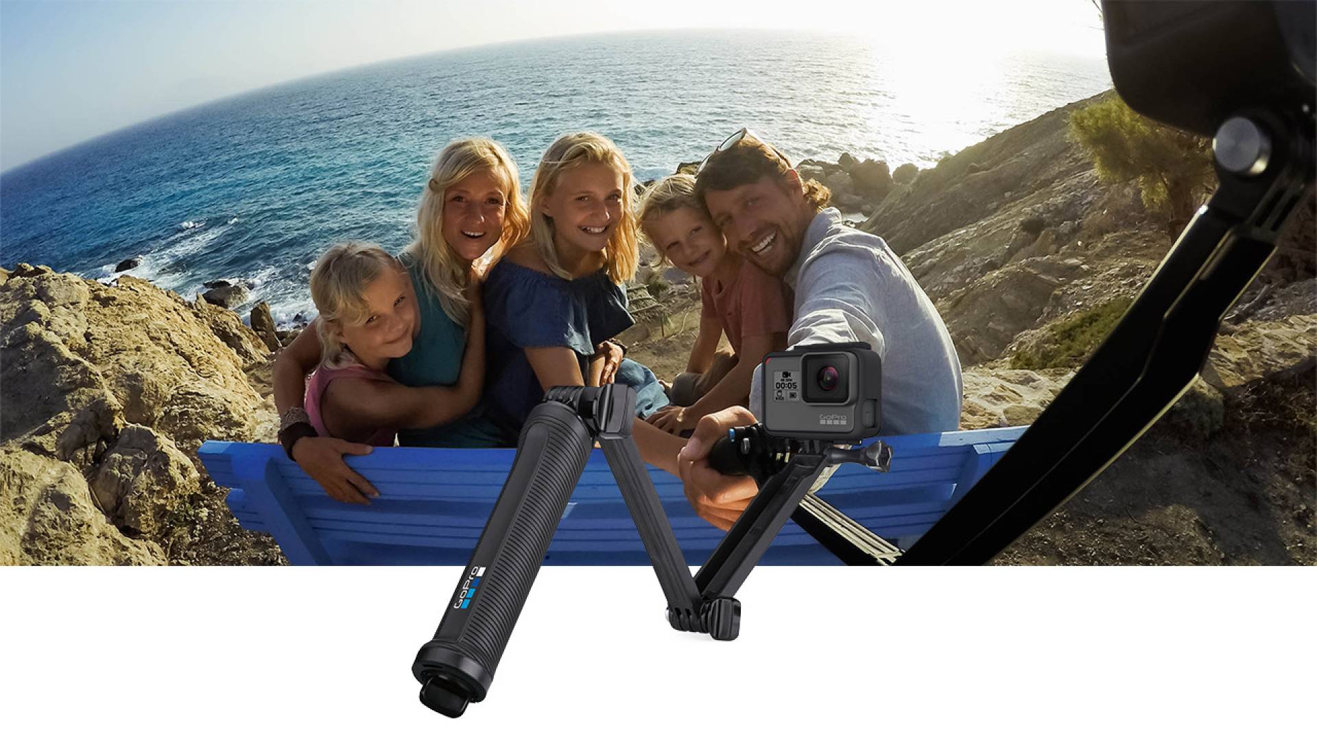 GoPro 3-Way Grip - Arm - Tripod