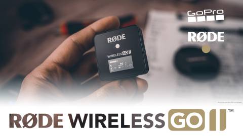 Ontdek de veelzijdigheid van de RØDE Wireless GO II