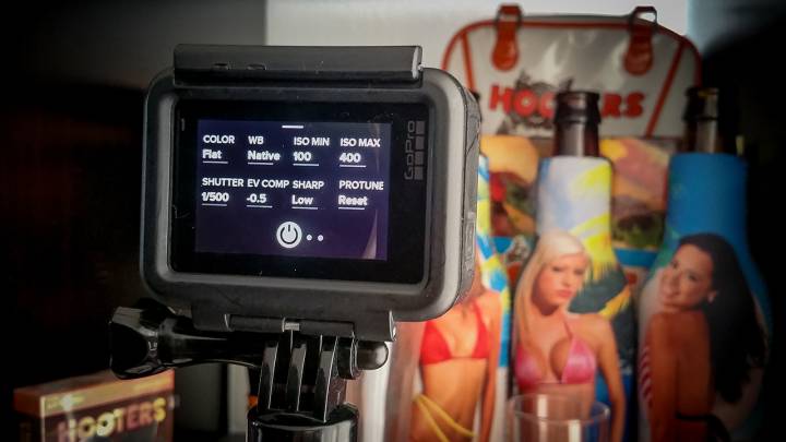 De beste HERO5 - HERO7 foto instellingen