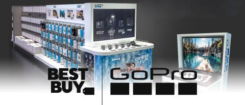 GoPro kondigt uitbreiding aan in de detailhandel bij Best Buy