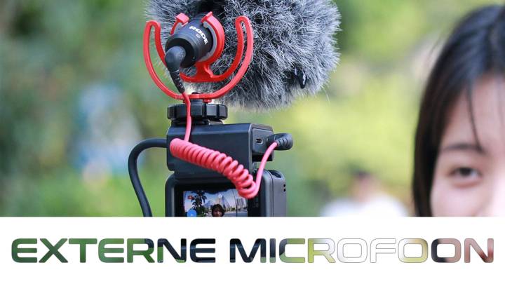 Top 5 Beste Externe Microfoons voor GoPro Camera&#039;s