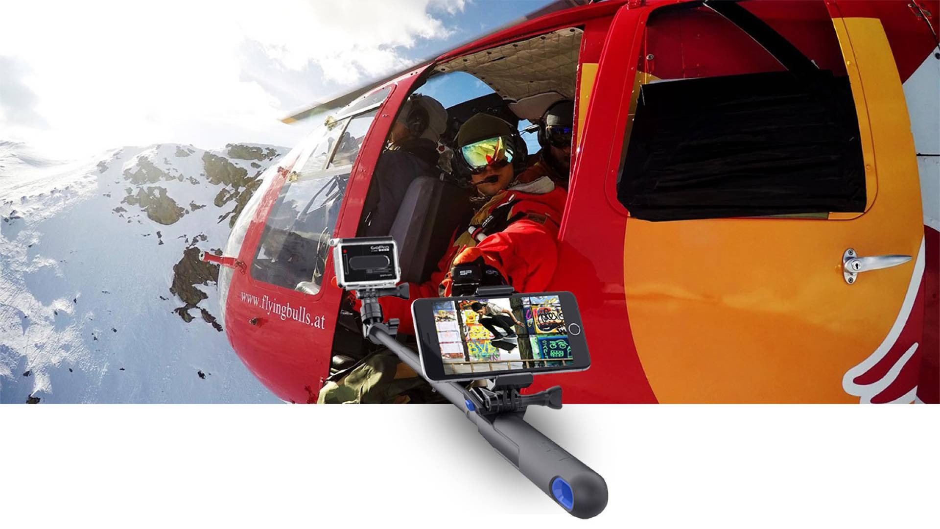 SP Gadgets Remote Pole