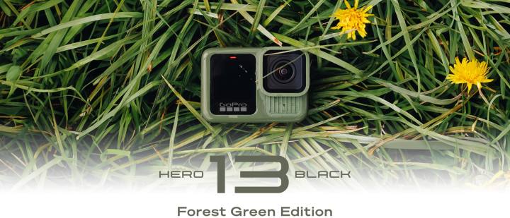 GoPro HERO13 Black in Forest Green