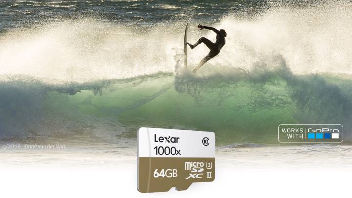 Lexar Professional 64GB microSDXC
